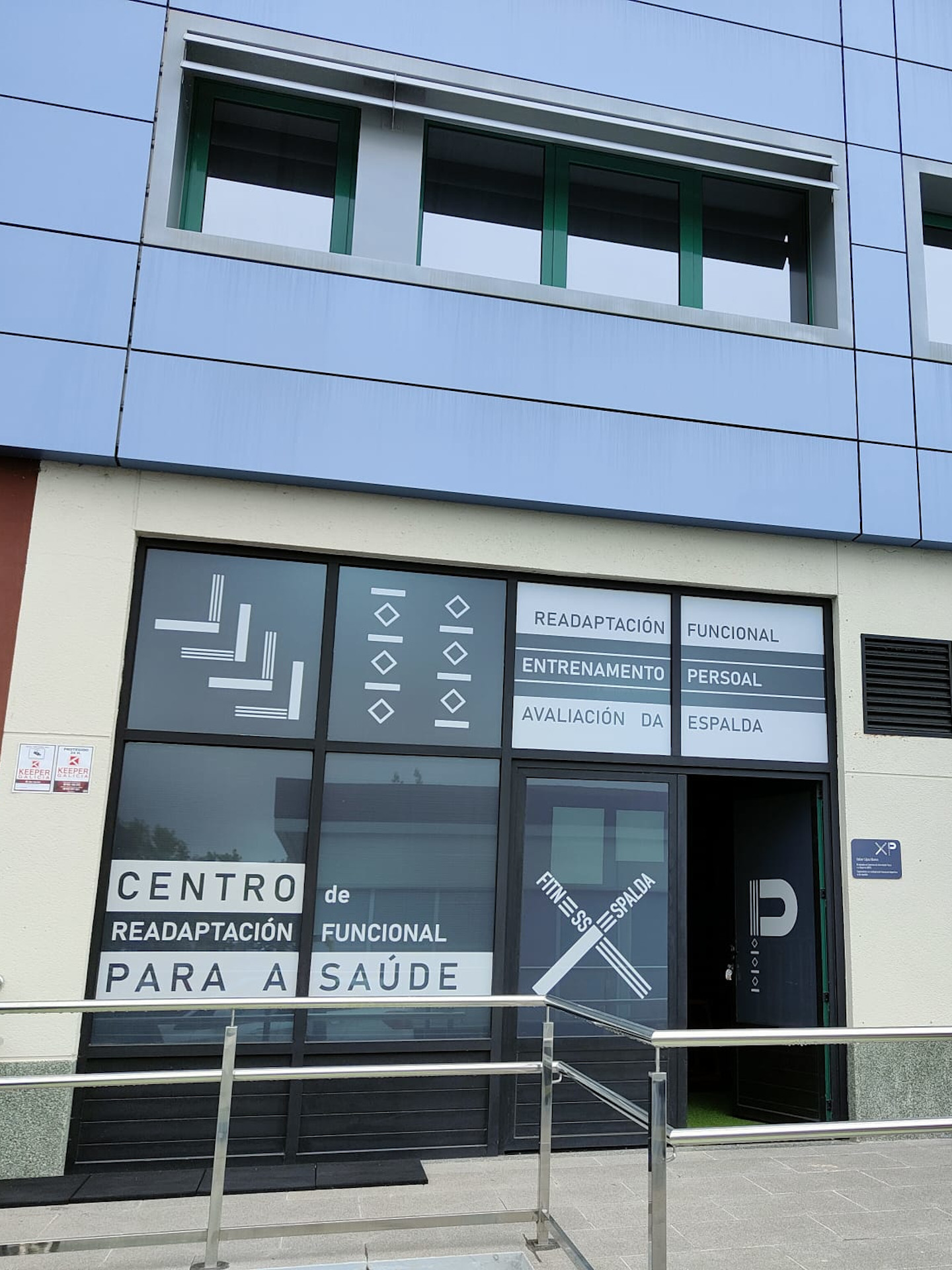 Apertura centro de fisioterapia