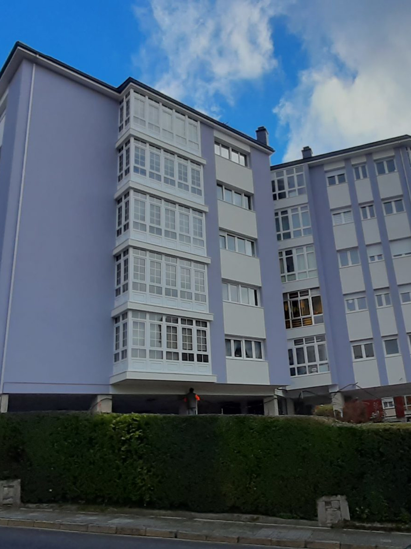 Mejora de envolvente de bloque de viviendas en Lugo