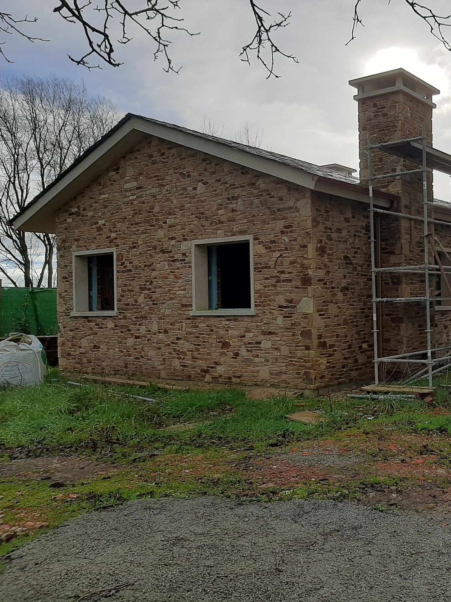 Rehabilitación de vivienda unifamiliar en Castro Riberas de Lea