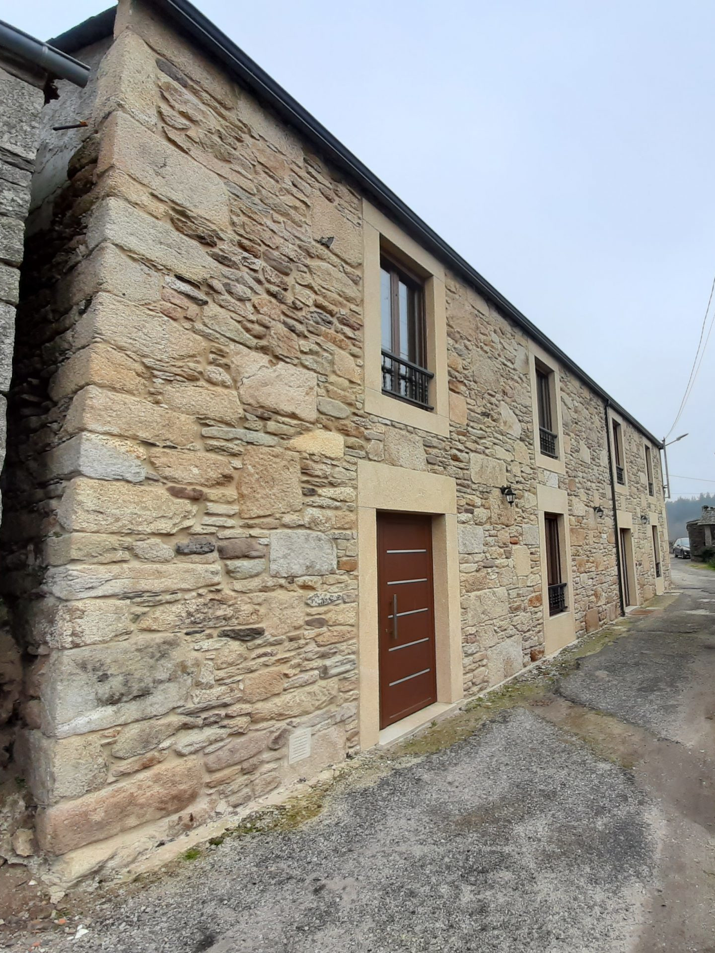 Rehabilitación de vivienda unifamiliar en Friol